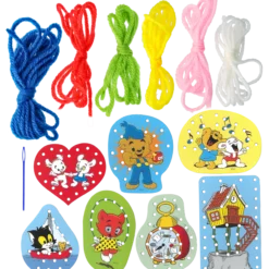 Kul att skapa Bamse sykort