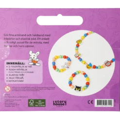 Kul att skapa Bamse Träpärlor