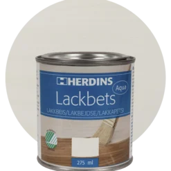 Lackbets Aqua 275 ml, antikvit