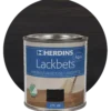 Lackbets Aqua 275 ml, grafitsvart