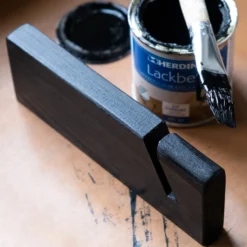 Lackbets Aqua 275 ml, grafitsvart