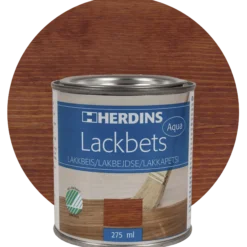 Lackbets Aqua 275 ml, mahogny