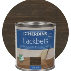 Lackbets Aqua 275 ml, mörk ek