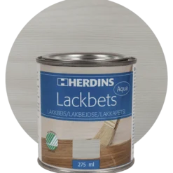 Lackbets Aqua 275 ml, pärlgrå