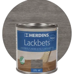 Lackbets Aqua 275 ml, silvergrå
