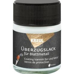 Lack för bladmetall