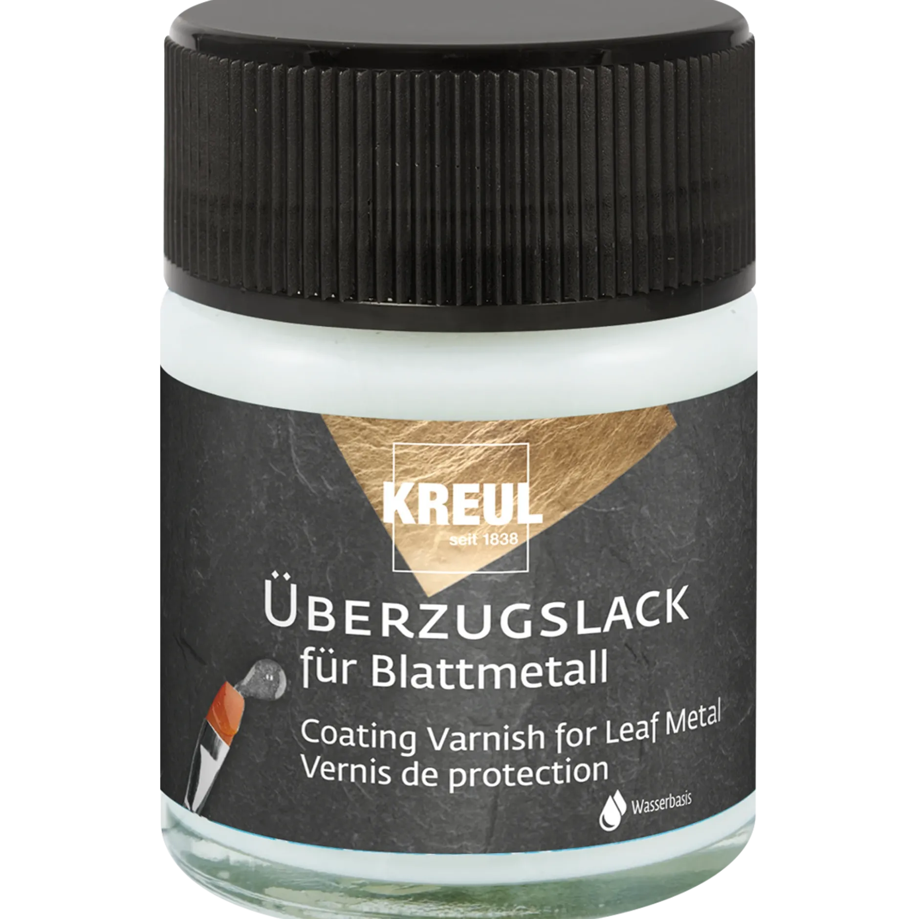 Lack för bladmetall