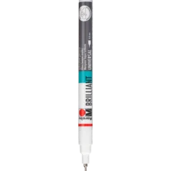 Lackpenna 0,8 mm, vit