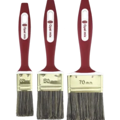 Lackpenselset 3-pack