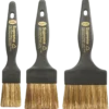 Lackpenselset syntet 3-pack