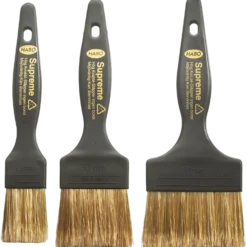 Lackpenselset syntet 3-pack