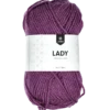 Lady acrylgarn, mauve