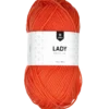 Lady acrylgarn, orange