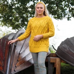 Lady acrylgarn, påskgul
