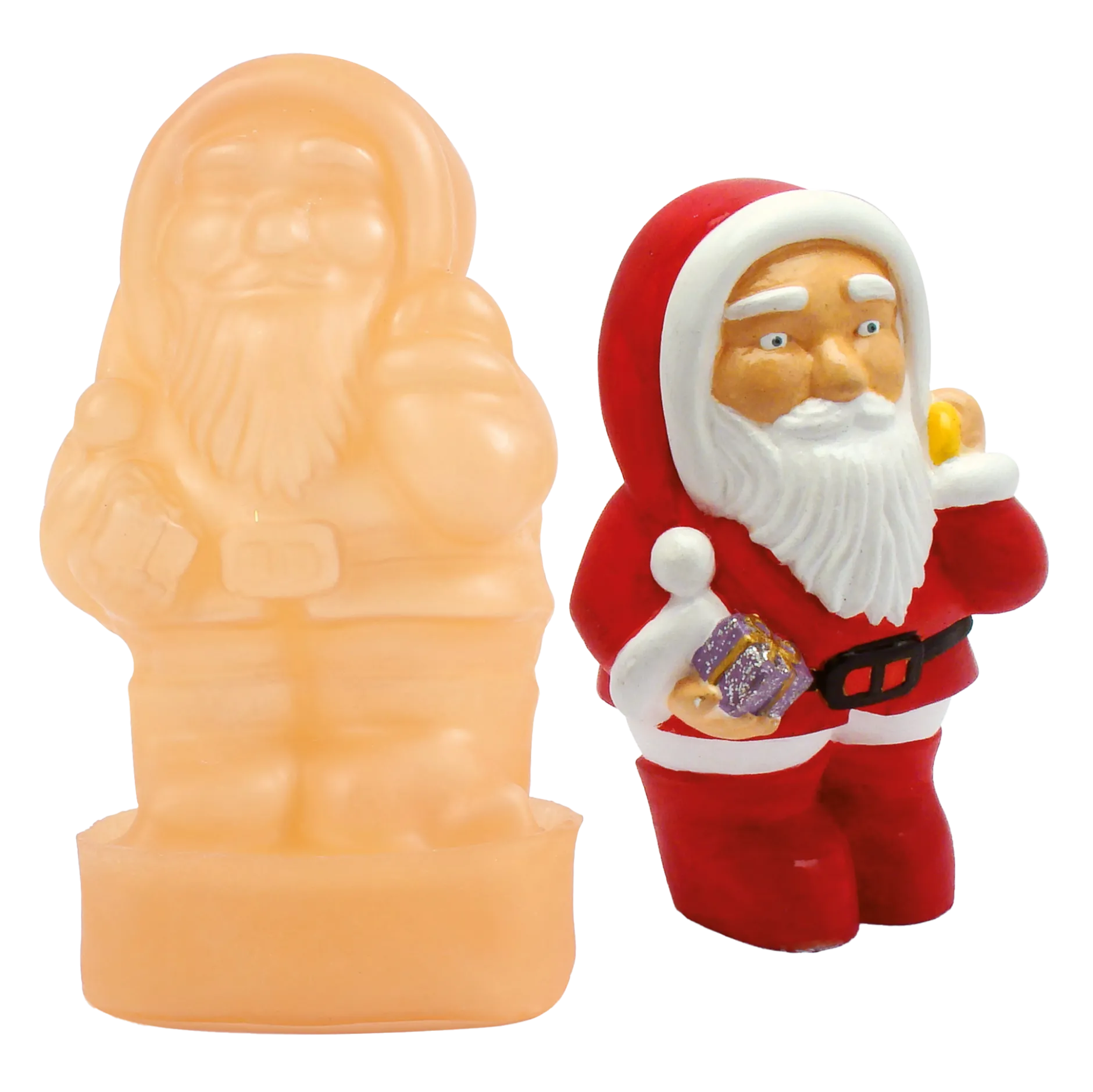 Latexform, tomte