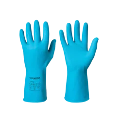Latexhandske, L