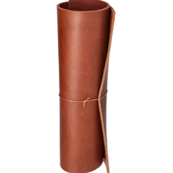 Läderbit 25x30 cm, cognac