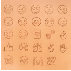 Läderpunsset emoji