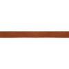 Läderrem med skarv cognac, 10 mm