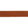 Läderrem med skarv cognac, 25 mm