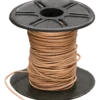 Läderrem 0.5mm nat 10 m