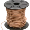 Läderrem 0.5 mm nat 25 m