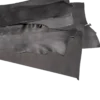Läderspill 2,5 mm, svart