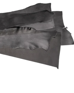 Läderspill 2,5 mm, svart