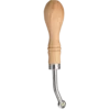 Lädersporre, 4 mm