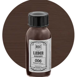 Lädertäckfärg, medium brown