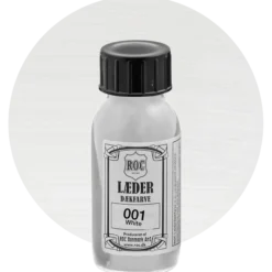 Lädertäckfärg, white