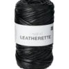 Leatherette svart