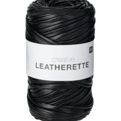 Leatherette svart
