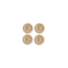 Leksakshjul 4 st 47 mm