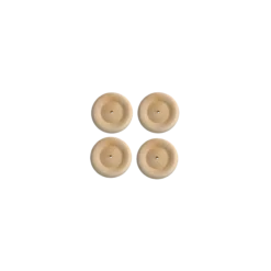 Leksakshjul 4 st 47 mm