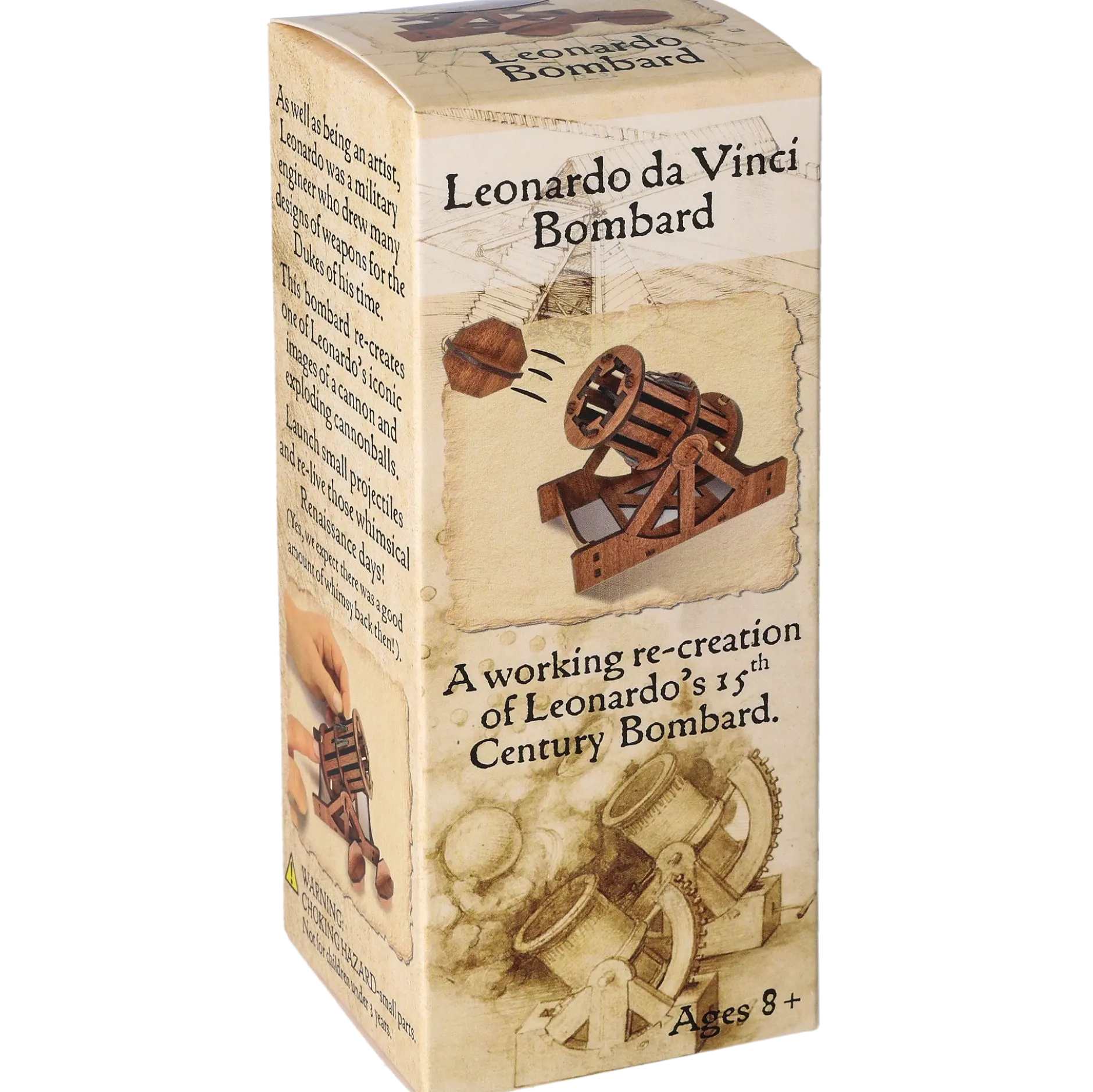 Leonardo da Vinci mini, bombard