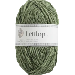 Lettlopi, ljusgrön melange