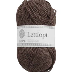 Lettlopi, mörkbrun