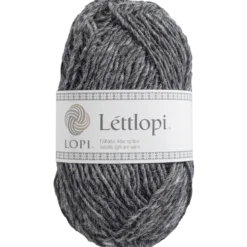 Lettlopi, mörkgrå