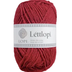 Lettlopi, röd