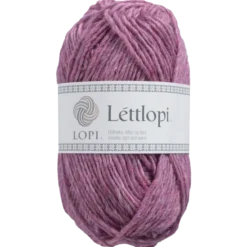 Lettlopi, rosa melange