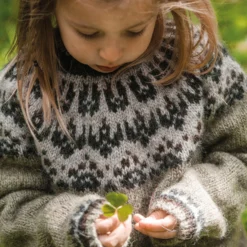 Lettlopi, rosa melange