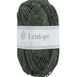 Lettlopi, skogsgrön