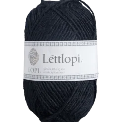 Lettlopi, svart