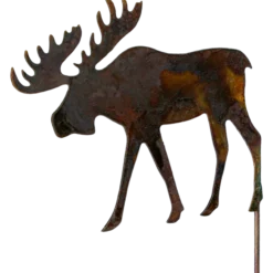 Älg på stick