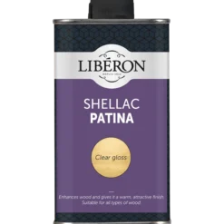 Liberon Fransk schellackpolityr 250 ml