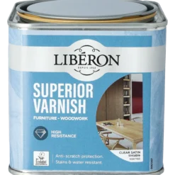 Liberon trälack, halvblank