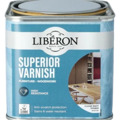 Liberon trälack, matt