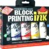 Linoleumfärg 5-pack