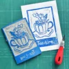 Linoleum 305x203 mm, 10 st